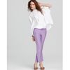 Diane Von Furstenberg Top New Hanky Kimono Crepe in White - Lyst