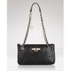 Dkny Chain Strap Shoulder Bag in Black - Lyst