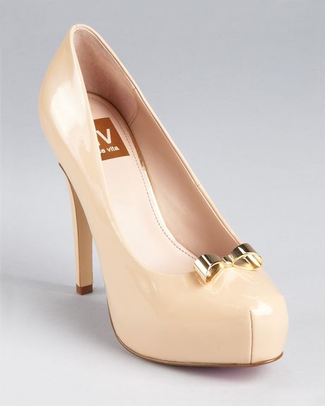 Dolce Vita Dv Pumps Bunny Bow in Pink (blush) - Lyst