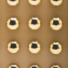 Elie Saab Square Clutch with Gold Studs in Gold - Lyst
