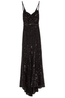 Elie Saab Full Sequin Thin Strap Gown - Lyst