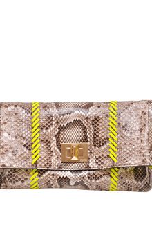 Emilio Pucci Python Pochette - Lyst