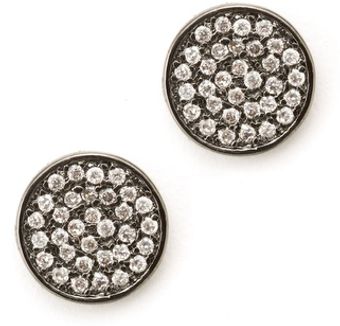  Pristine Circle Stud Earrings 