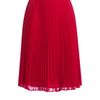 Jaeger Accordion Pleated Skirt in Red - Lyst