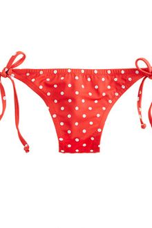 J.Crew Polka Dot String Hipster - Lyst