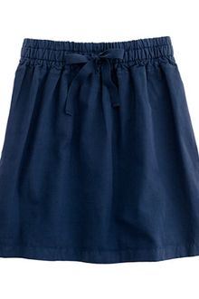 J.Crew Drawstring Mini Skirt  - Lyst