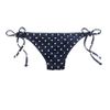 J.crew Polka Dot String Hipster in Blue (navy) - Lyst