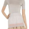 Jil Sander Silk and Cottonblend Jersey Tshirt in Gray - Lyst