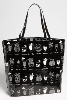 Kate Spade Daycation Coated Canvas Bon Shopper - Lyst