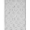Marc By Marc Jacobs Silver Embossed Stardust Phone Case in Silver - Lyst