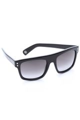 Marc Jacobs Sunglasses Oversized Square Sunglasses
