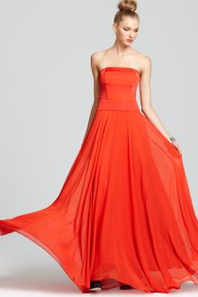 Max & Cleo Strapless Gown - Lyst