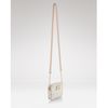 Michael Kors Jet Set Logo Crossbody Bag  in White (vanilla) - Lyst