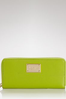 Michael Kors  Wallet Jet Set Zip Around Continental Wallet - Lyst