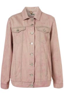 Moto Moto Pink Oversized Jacket - Lyst
