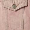 Moto Moto Pink Oversized Jacket in Pink - Lyst