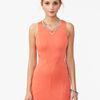 Nasty Gal Loveboat Cutout Dress in Brown (coral) - Lyst