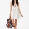 Nasty Gal Virtue Lost Dress in White (cream) - Lyst