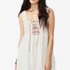 Nasty Gal Virtue Lost Dress in White (cream) - Lyst