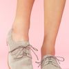 Nasty Gal Mini Oxford Gray in Gray - Lyst