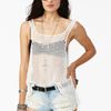Nasty Gal Oracle Crochet Tank in White - Lyst