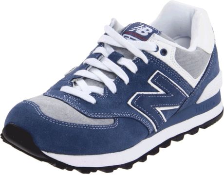 New Balance Wl574 Work Wear Sneaker in Blue - Lyst