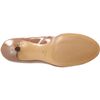 Nine West Nine West Womens Ambitious Pump in Brown (light brown patent synthetic) - Lyst