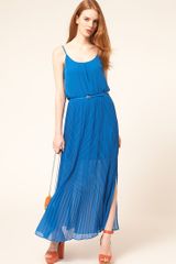Oasis Oasis Chiffon Pleat Maxi