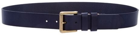 Paul Smith Leather Belt in Black for Men - Lyst