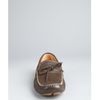 Prada Grey Leather Bow Loafers in Gray for Men (grey) - Lyst