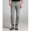 Prada Grey Stretch Denim Straight Leg Jeans in Gray for Men (grey) - Lyst