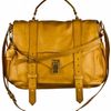 Proenza Schouler Ps1 Extra Large Leather in Yellow (mustard) - Lyst