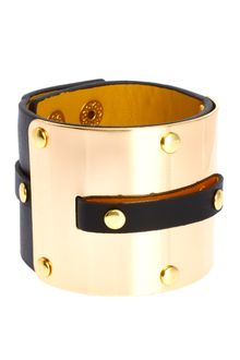 River Island River Island Black and Tan Cuff - Lyst
