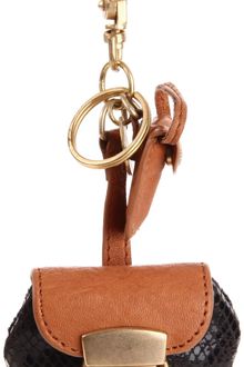 See By Chloé See By Chloe See By Products Vianna Key Ring - Lyst