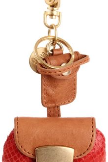 See By Chloé See By Chloe See By Products Vianna Key Ring - Lyst