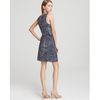 Tibi Polka Dot Printed Dress  in Blue (navy dot) - Lyst