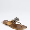 Vera Wang Lavender Willa Sandal in Gold (gold snake) - Lyst