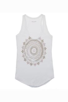 Zadig & Voltaire Toptank Hilda Print - Lyst