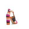 Zara Woven Thong Sandal in Multicolor (two-tone) - Lyst