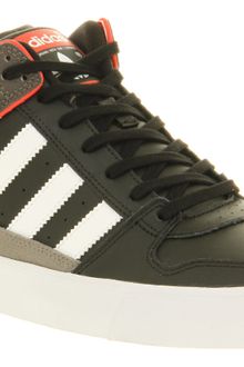 Adidas Culver Vulc Mid Blkwhtenergy - Lyst