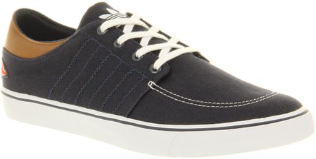 Adidas Court Deck Vulc Casual Lo Dk  in Blue for Men (indigo) - Lyst