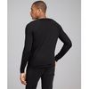 Balenciaga Black Wool Silk Vneck Sweater in Black for Men - Lyst
