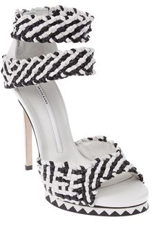 Camilla Skovgaard Woven Sandals - Lyst