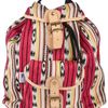 Carven Printed Fabric Backpack in Multicolor (multi) - Lyst