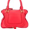 Chloé Marcie Bag in Red - Lyst