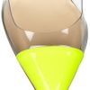 Christian Louboutin Un Bout 100 Patent Leather and Pvc Pumps in Yellow (chartreuse) - Lyst