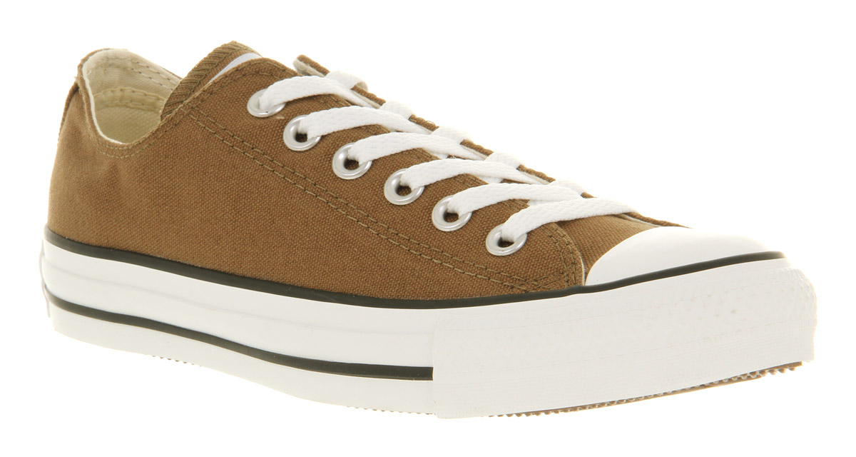 converse-all-star-ox-low-olive-green-st-in-green-for-men-olive-lyst