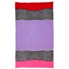 Diane Von Furstenberg Linscape Colorblock Scarf in Purple (linescape purple) - Lyst