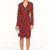 Diane Von Furstenberg New Jeanne Two Dress in Red (midnight kiss) - Lyst