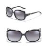 Dior Rounded Square Oversized Sunglasses in Black (shiny black) - Lyst
